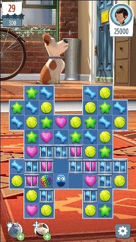映画「ペット」がパズルゲームに  「ペット わんにゃんラッシュ」無料配信スタート