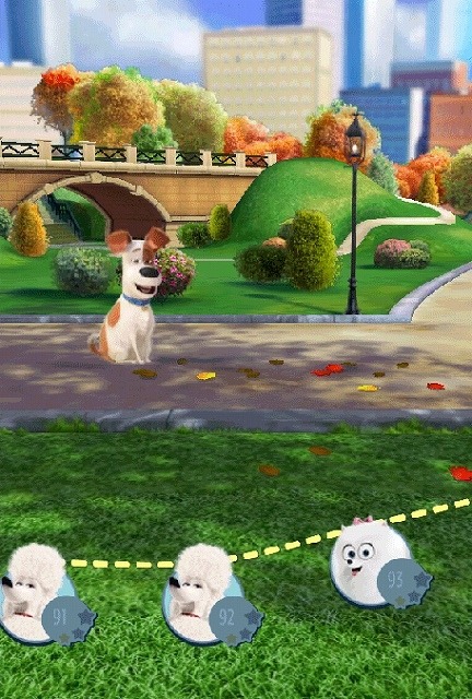 映画「ペット」がパズルゲームに  「ペット わんにゃんラッシュ」無料配信スタート