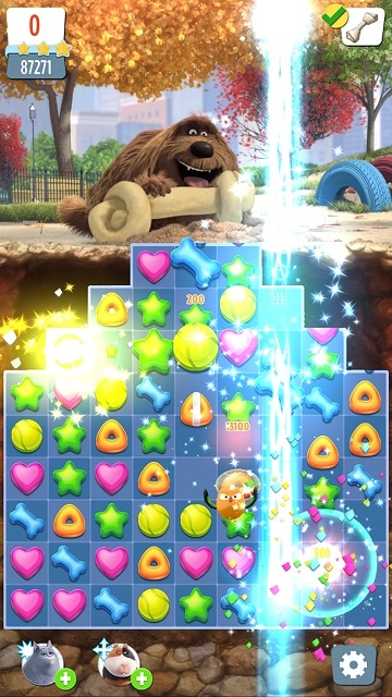 映画「ペット」がパズルゲームに  「ペット わんにゃんラッシュ」無料配信スタート