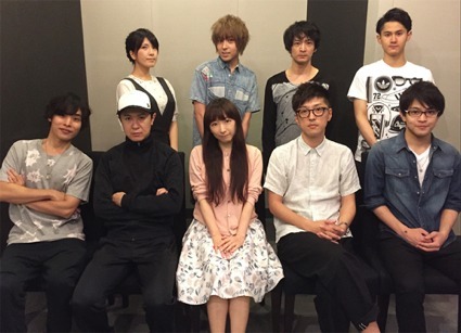 『初恋モンスター』キャスト集合写真