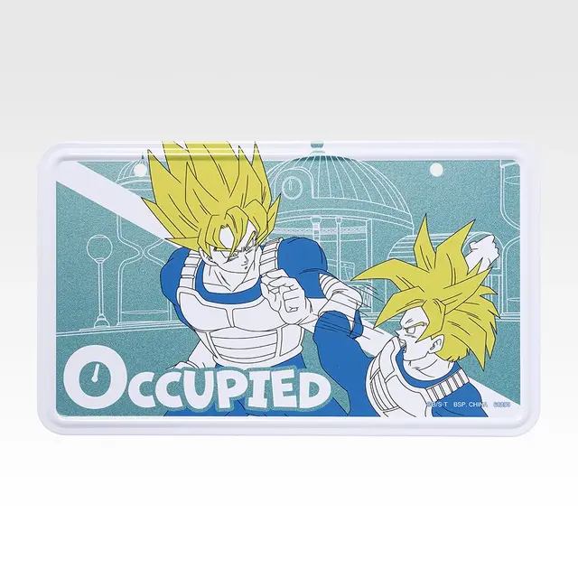「一番くじ ドラゴンボール スペクタクルバトル」G賞：メタルプレート（選べる全10種）