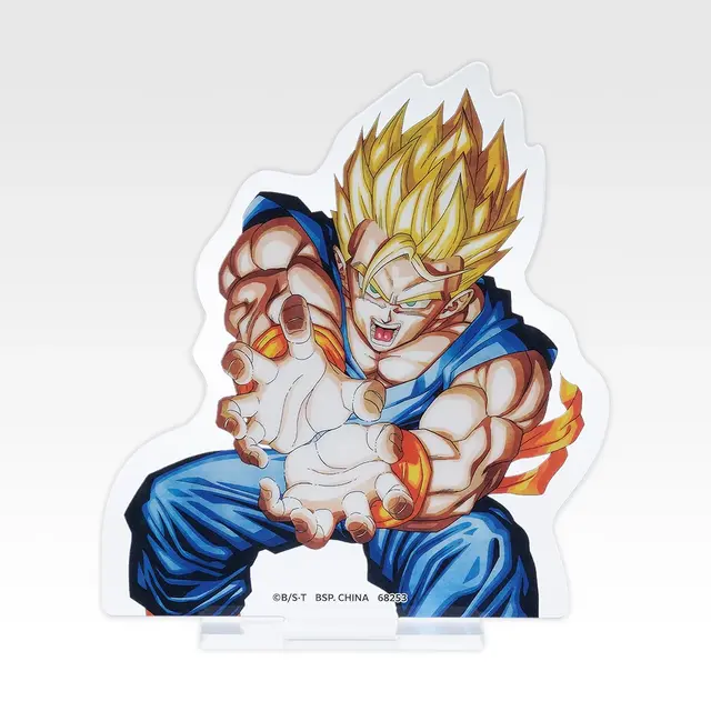 「一番くじ ドラゴンボール スペクタクルバトル」I賞：ダイカットアクリルスタンド（選べる全10種）