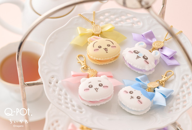 Q-pot.「ちいかわCollection」
