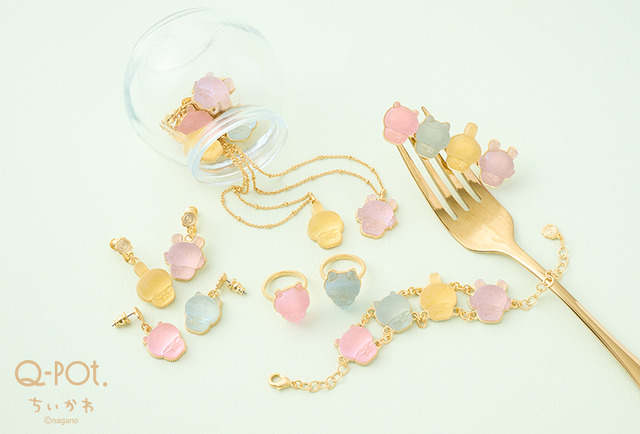 Q-pot.「ちいかわCollection」パート・ドゥ・フリュイ各種　　