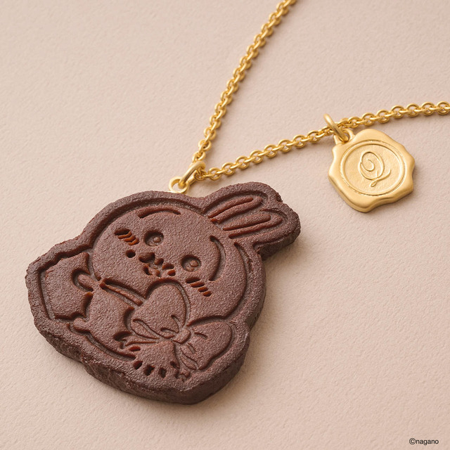Q-pot.「ちいかわCollection」クッキーネックレス