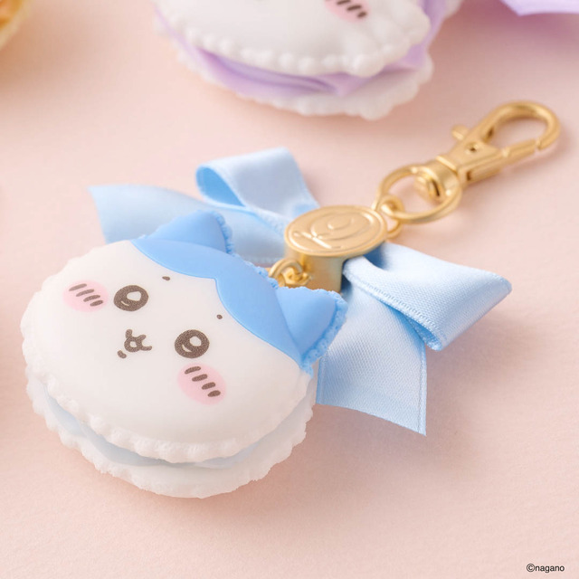 Q-pot.「ちいかわCollection」マカロンバッグチャーム　