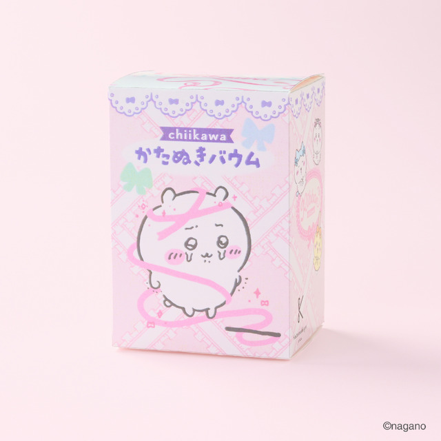 ちいかわ かたぬきバウム リボン・ちいかわ（いちご）