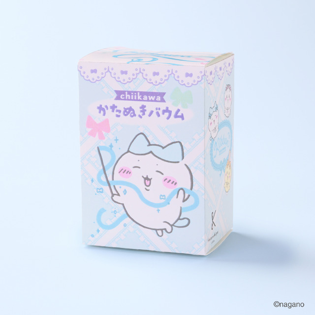 ちいかわ かたぬきバウム リボン・ハチワレ（ミルク）