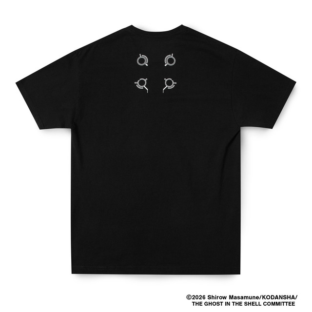 攻殻機動隊 THE GHOST IN THE SHELL | GEEKSRULE SILKSCREEN PRINTING T SHIRT vol.02