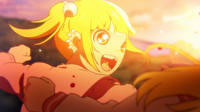 アニメ『地元最高！』場面カット