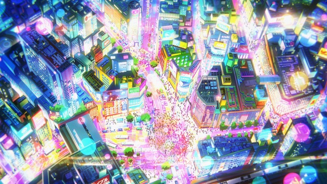 アニメ『BEAT＆MOTION』第1弾PV場面カット
