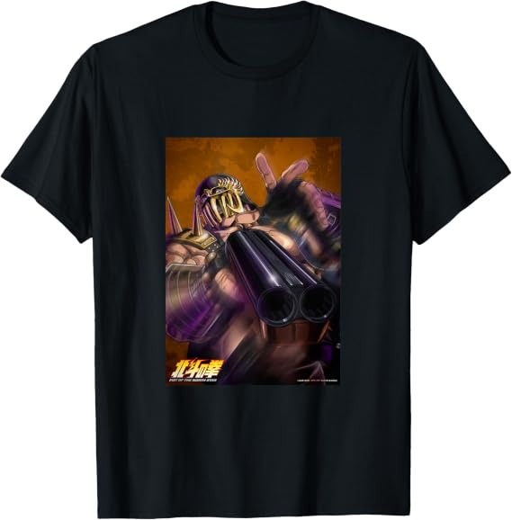 アニメ『北斗の拳 -FIST OF THE NORTH STAR-』Tシャツ