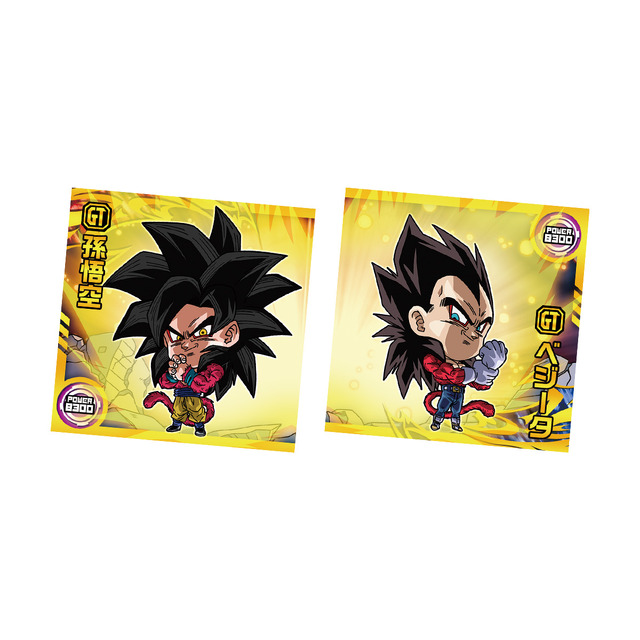 「ドラゴンボール 超戦士シールウエハース超 クライマックスアニバーサリー」