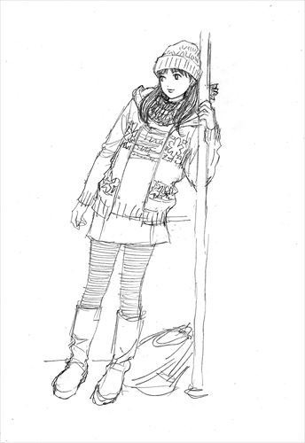 (C)江口寿史／集英社