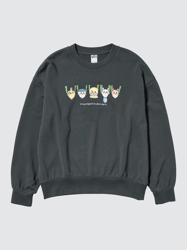<WOMEN>スウェットシャツ