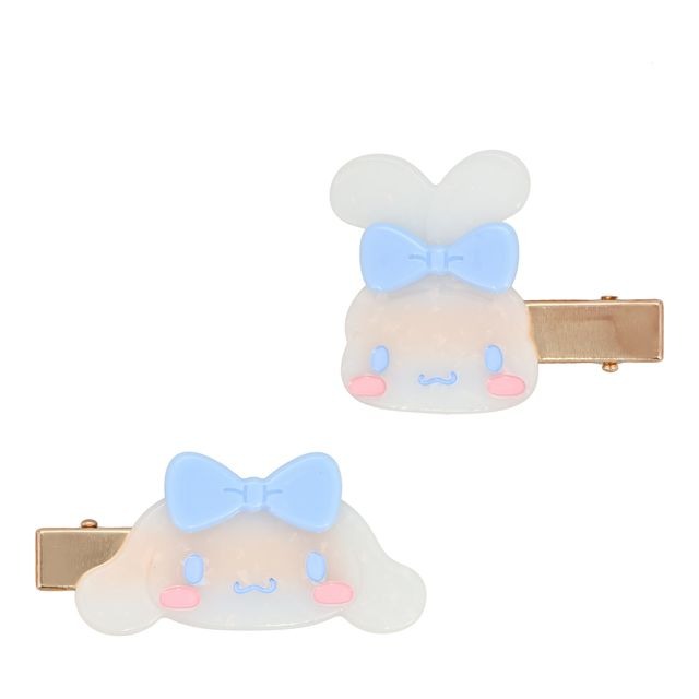 ラメヘアクリップ