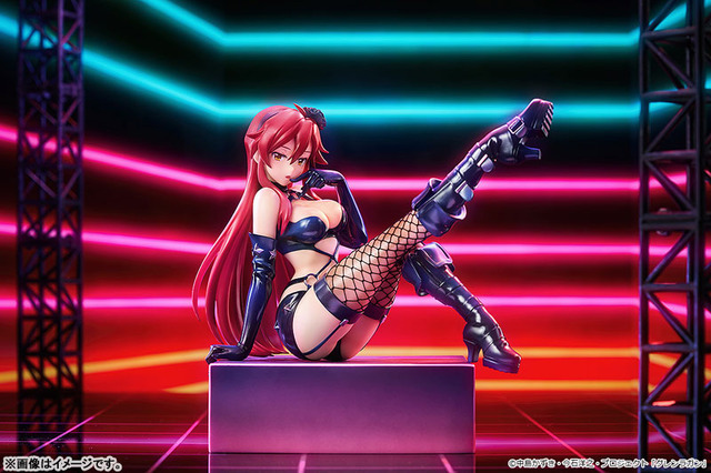 「天元突破グレンラガン キラメキ☆ヨーコBOX ～Pieces of sweet stars～ ヨーコ ボンテージコス Ver. 1/7スケール 完成品フィギュア」