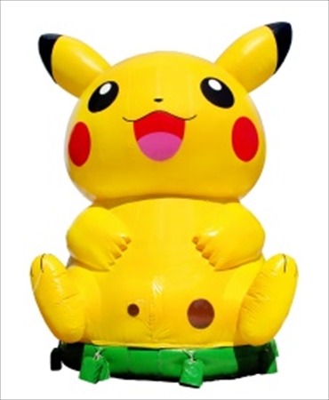 「ポケモンピカピカフェスティバル」お台場で開催  特製イルミネーションやスタンプラリーなど