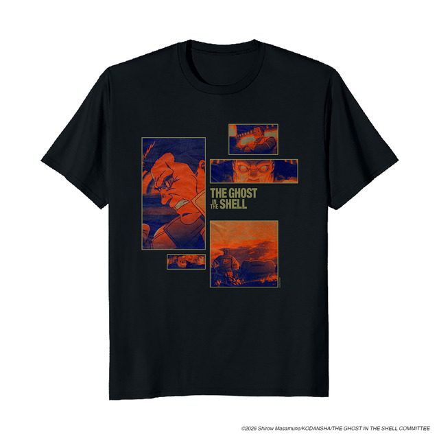 『攻殻機動隊 THE GHOST IN THE SHELL』「Amazon Merch on Demand」限定デザイングッズ