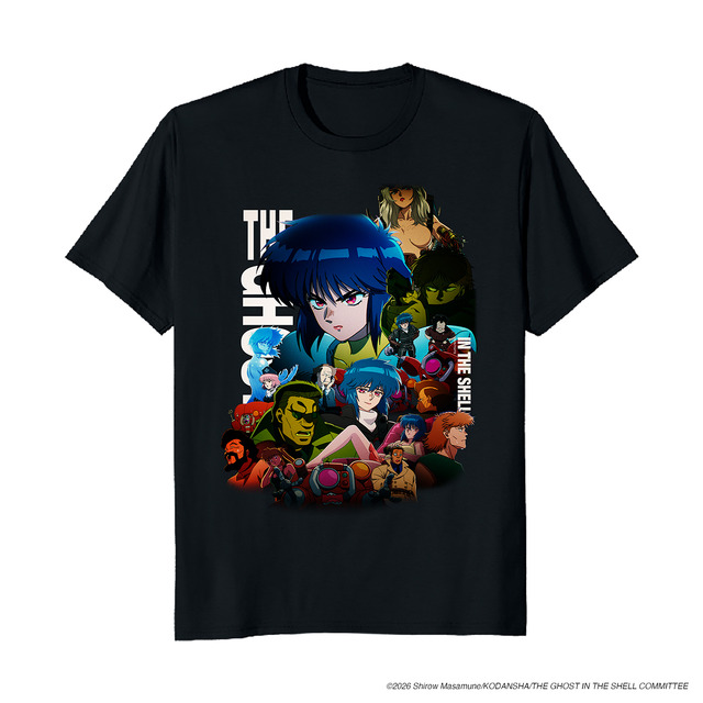 『攻殻機動隊 THE GHOST IN THE SHELL』「Amazon Merch on Demand」限定デザイングッズ