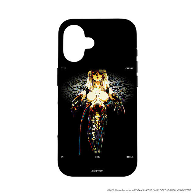 『攻殻機動隊 THE GHOST IN THE SHELL』「Amazon Merch on Demand」限定デザイングッズ スマホケース