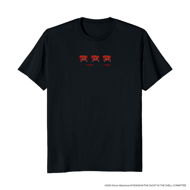 『攻殻機動隊 THE GHOST IN THE SHELL』「Amazon Merch on Demand」限定デザイングッズ Tシャツ