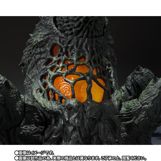 「S.H.MonsterArts ビオランテ 若狭湾決戦Ver.」