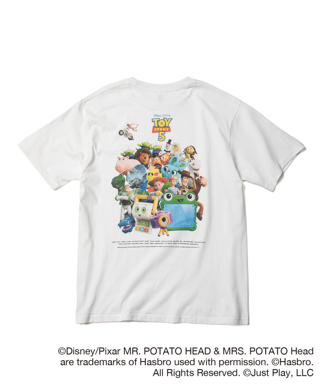 【トイ・ストーリー5】大集合Tシャツ