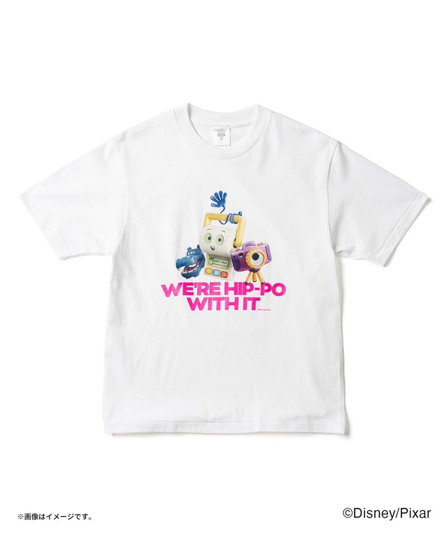 【トイ・ストーリー5】テック・トリオデザインTシャツ