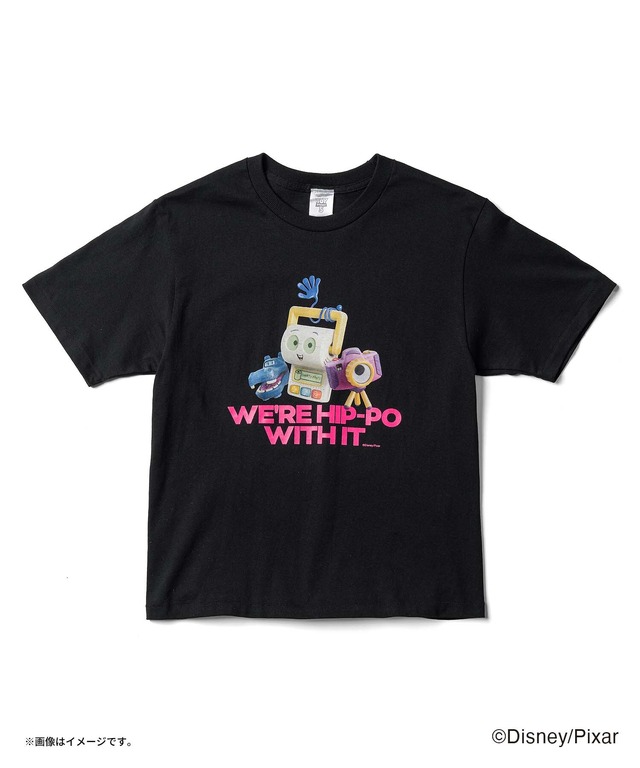 【トイ・ストーリー5】テック・トリオデザインTシャツ