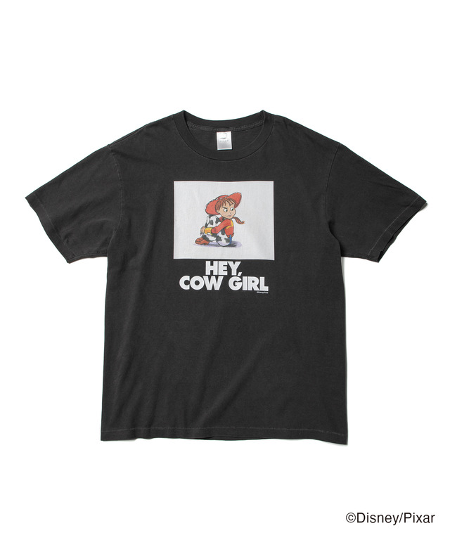 【トイ・ストーリー】ラフスケッチTシャツ※「ジェシー」ver.