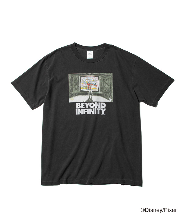 【トイ・ストーリー】ラフスケッチTシャツ※「バズ・ライトイヤー」ver.