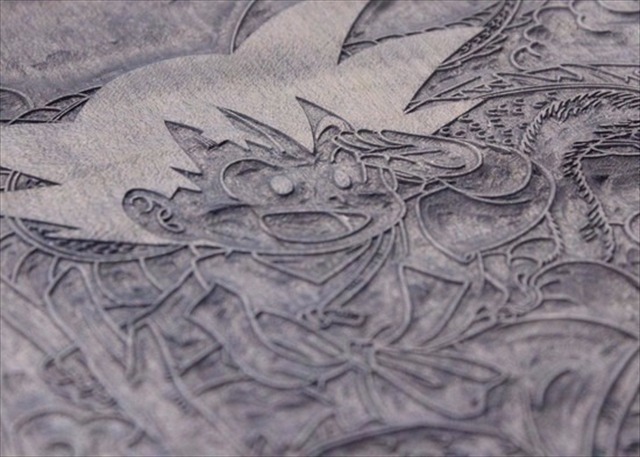 「ドラゴンボール」悟空が浮世絵木版画に  200枚限定で販売