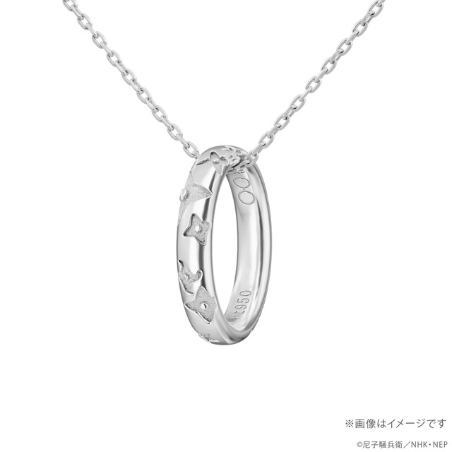 『忍たま乱太郎』リングネックレス
