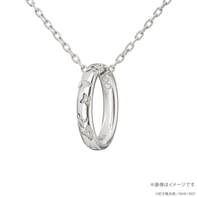 『忍たま乱太郎』リングネックレス