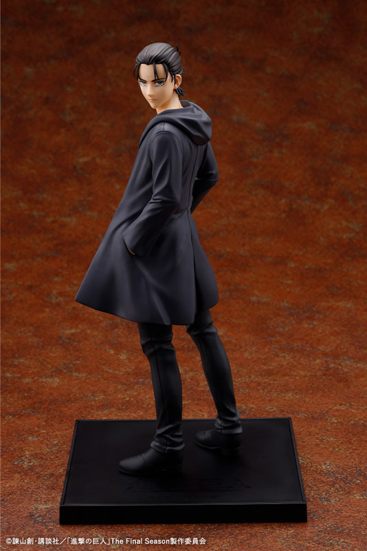 「OSHI WORKS 進撃の巨人 The Final Season エレン・イェーガー The Final Season ver. 完成品フィギュア」