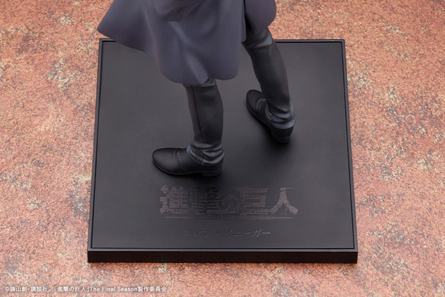 「OSHI WORKS 進撃の巨人 The Final Season エレン・イェーガー The Final Season ver. 完成品フィギュア」