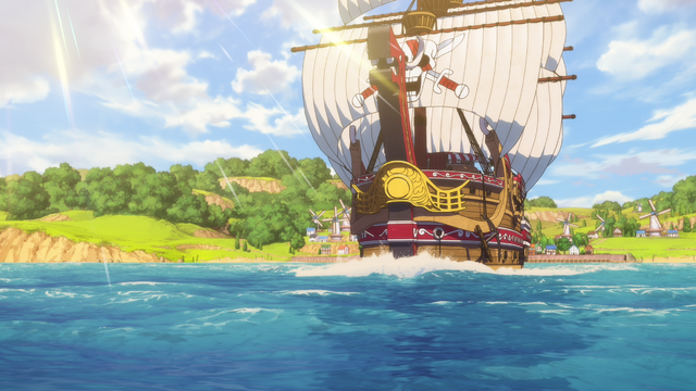 「THE ONE PIECE」：場面写真