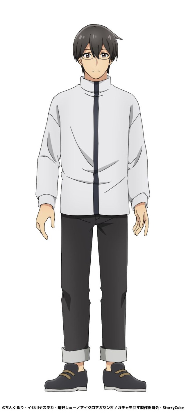 『ガチャを回して仲間を増やす 最強の美少女軍団を作り上げろ』大倉平八　CV.阪口大助