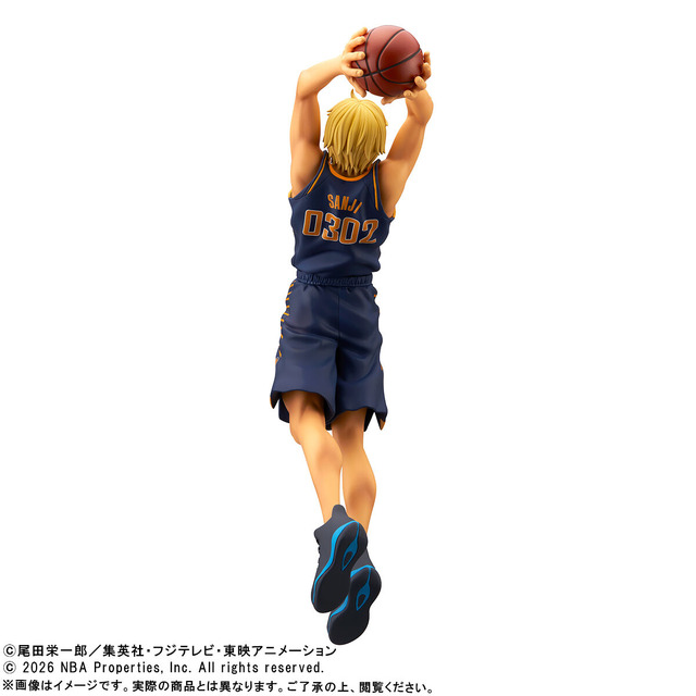 「ONE PIECE × NBA MASTER STARS PIECE THE SANJI INDIANA PACERS」