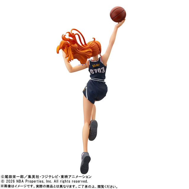「ONE PIECE × NBA MASTER STARS PIECE THE NAMI DENVER NUGGETS」