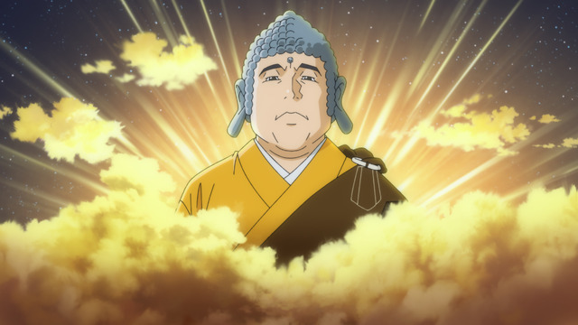 『新劇場版☆ケロロ軍曹 復活して速攻地球滅亡の危機であります！』佐藤二朗（仏役）場面写真