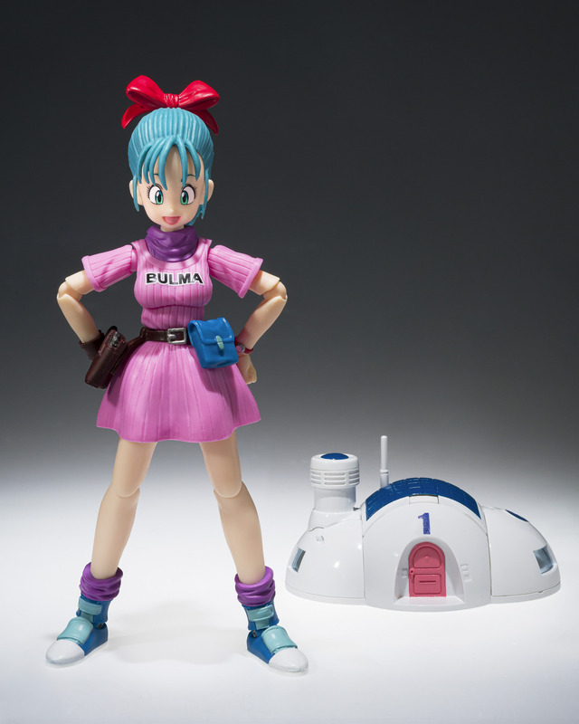 別売りの『ドラゴンボール』シリーズ関連フィギュアと一緒にディスプレイ！