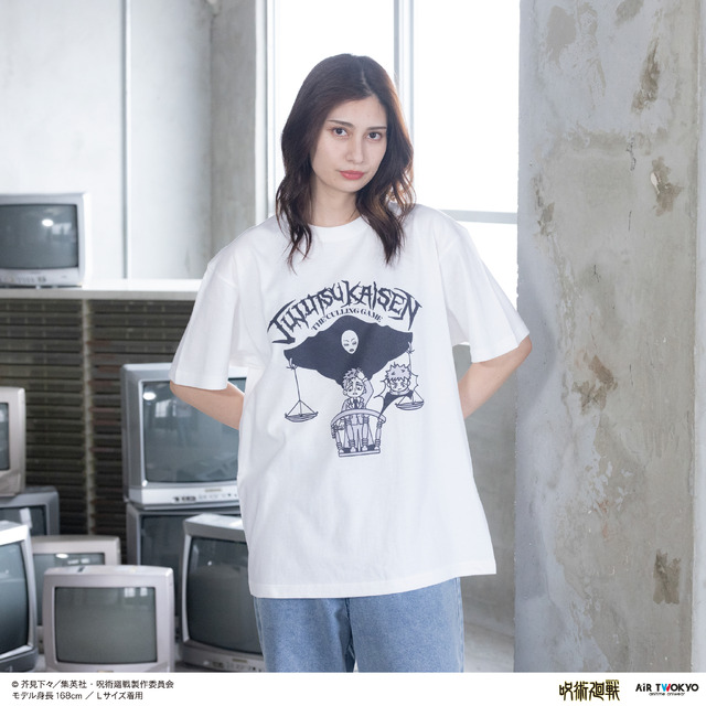 シーンイラストTシャツ  5（日車寛見）