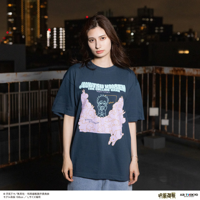 シーンイラストTシャツ  4（伏黒恵・星綺羅羅）