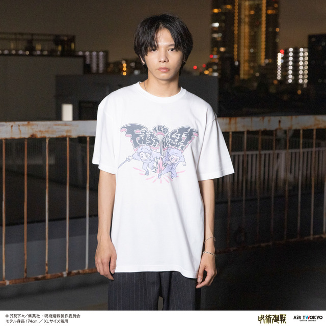 シーンイラストTシャツ  1（虎杖悠仁・乙骨憂太）
