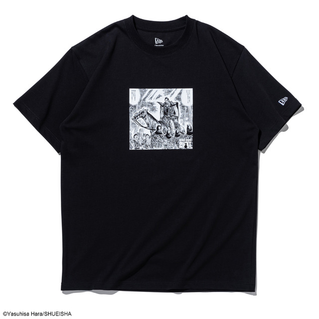 SHORT SLEEVE COTTON T-SHIRT：王騎