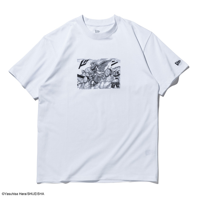 SHORT SLEEVE COTTON T-SHIRT：楊端和