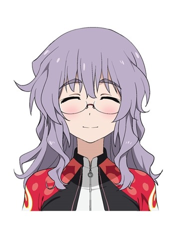 （C）三宅大志・一迅社/ろんぐらいだぁす！製作委員会