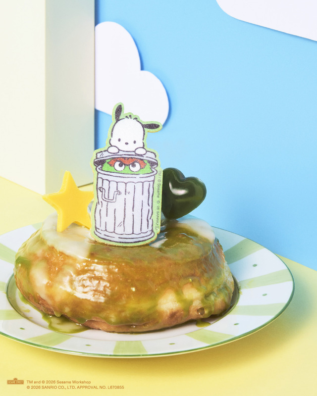 SESAME STREET MARKET × Sanrio charactersコラボレーションドーナツ